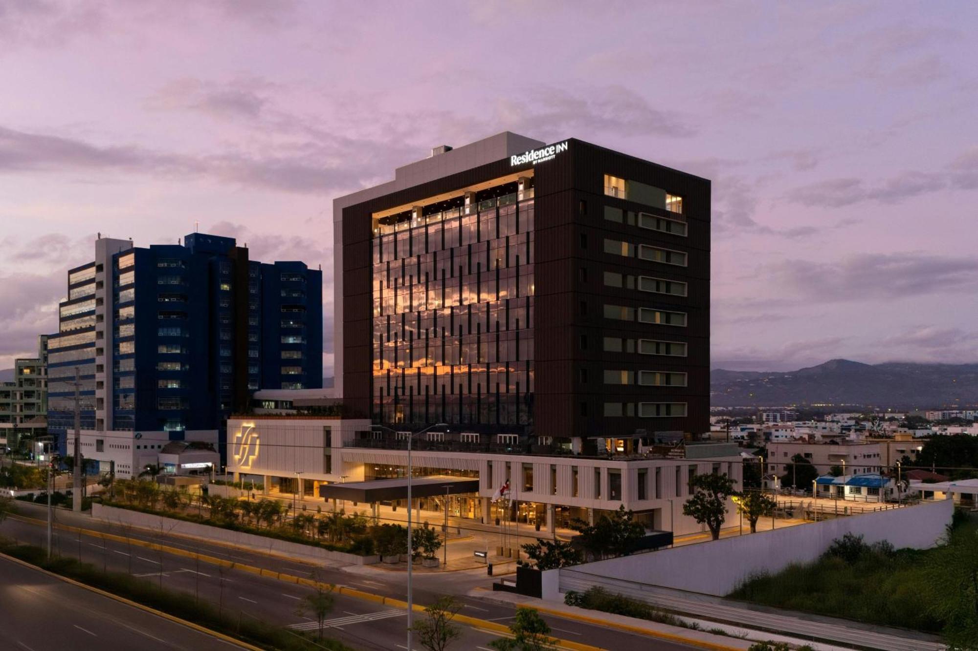 Residence Inn By Marriott Santiago De Los Caballeros Eksteriør bilde